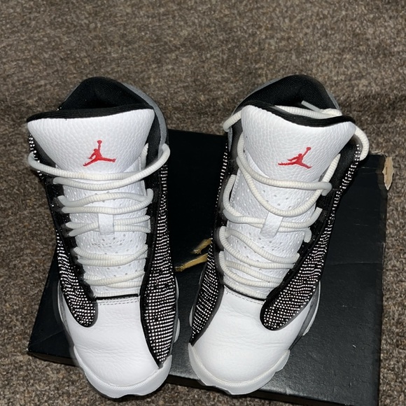 Jordan 13 retro black flint - Picture 3 of 3